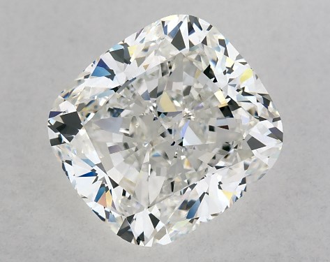 GIA 3.01 Carat G-VS2 Very Good Cut Cushion Modified Diamond